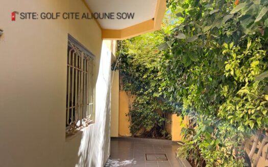 vente villa cite aliou sow Guediawaye